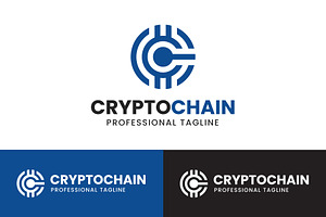 Cryptocurrency Blockchain Logo