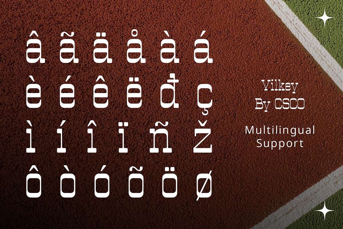 Vilkey – Slab Serif, a Serif Font by Craft Supply Co. (Photo 7 of 8)