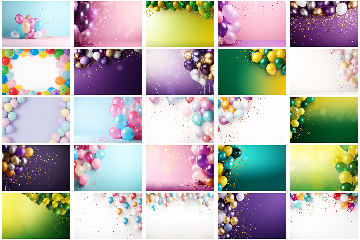 Balloon Background, a Background Graphic by Forhadx5 (Photo 8 of 18)