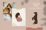 Love dogs. Abstract collection, a Decorative Illustration by Spark Studio Brushes (Thumbnail 6 of 11)