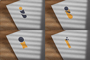 i Monogram 4 Logo Icon Design, a Branding & Logo Template by DesignBox (Thumbnail 1 of 5)