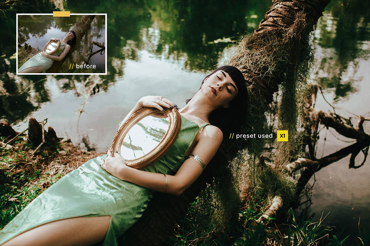 Deep Forest – Actions and Presets, a Preset Add-On by Hydrozi Presets (Photo 8 of 9)