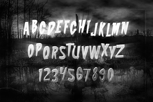 Karloff - Halloween Horror Font