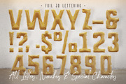 Foil & Fabric Lettering Duo, a Graphic by TVartworks (Thumbnail 8 of 13)