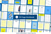 Simple Canva Branding Launch Bundle, a Social Media Template by WorkShy Studio (Thumbnail 8 of 21)