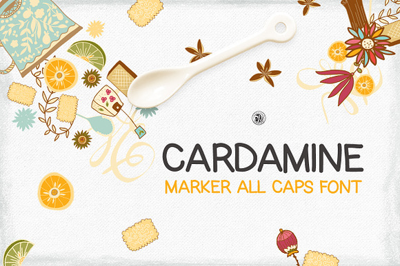 Cardamine Font preview 7