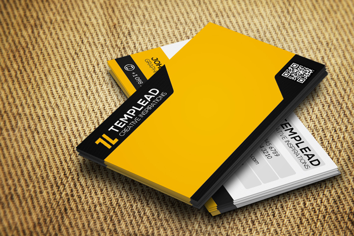 Corporate Business Card CM059, a Business Card Template by annozio (Photo 2 of 4)