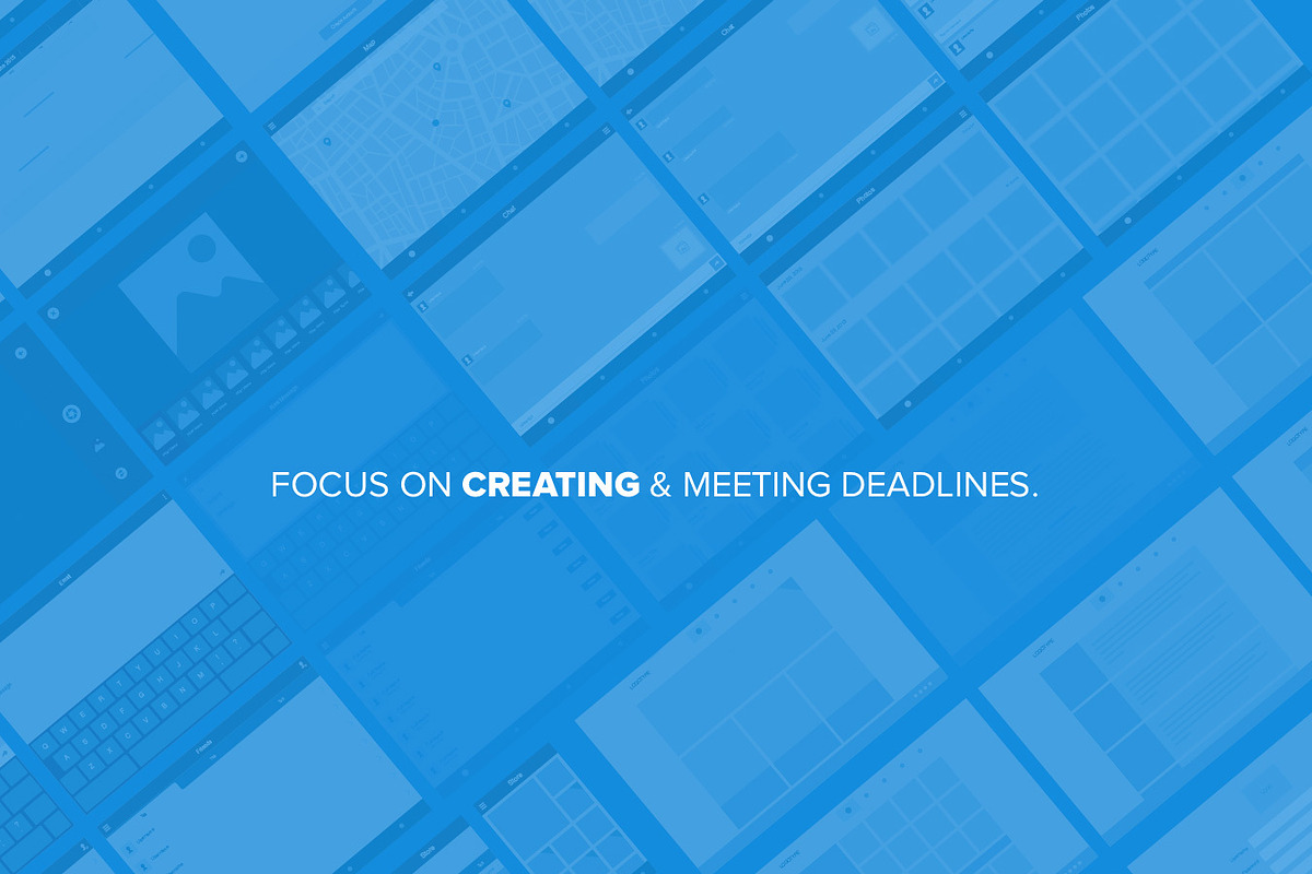 Wireframe Kit - V1, a Templates & Theme by UI8 (Photo 5 of 5)