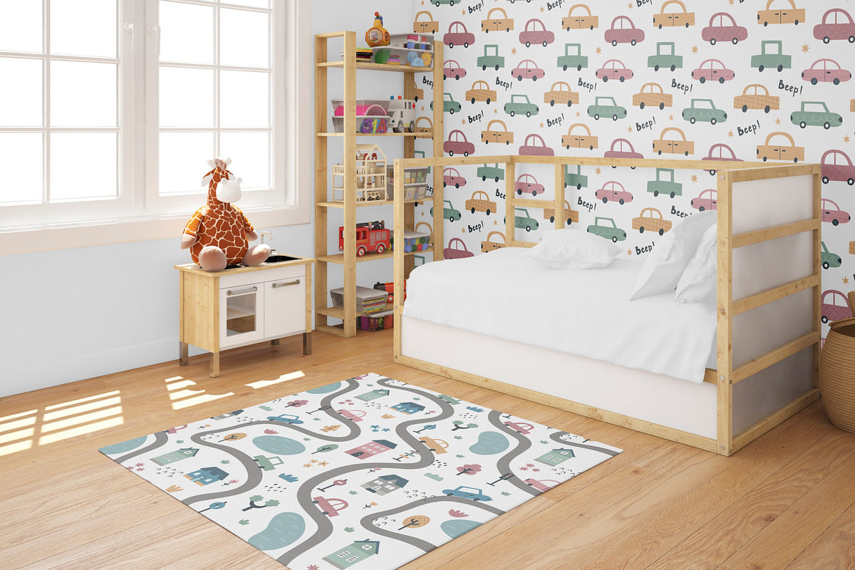 City map creator. Kid's collection, an Illustration by Guvi-Design (Photo 13 of 15)