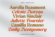 Evantic - Classic Bold Typeface, a Serif Font by Sign Studio (Thumbnail 6 of 14)