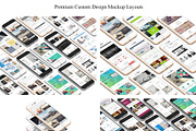 ALL 3D iPHONE MOCK-UP BUNDLE VOL-I1, an iPhone Mockup by Graphicsworld125 (Thumbnail 5 of 20)