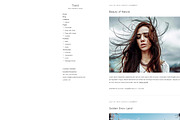 Trent - Portfolio WordPress Theme, a WordPress Template by Excellent Dynamics (Thumbnail 6 of 6)