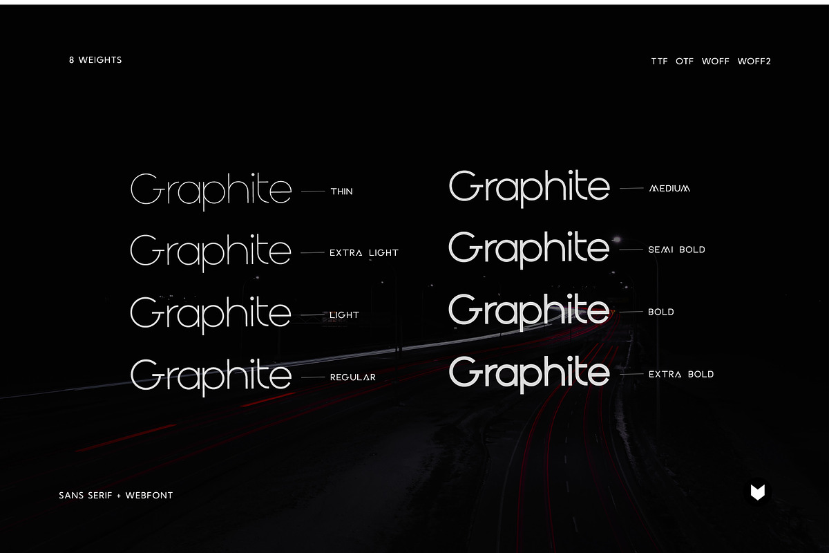 Graphite Pro Typeface, a Font by Foxtype (Photo 6 of 7)