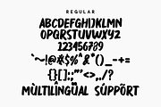 WARNAI - Display Font, a Font by GFRcreative (Thumbnail 5 of 8)
