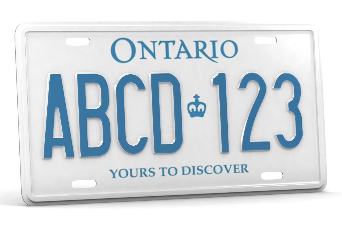 CAR LICENSE PLATE, a Cars & Vehicle 3D Model by NNAVAS 3D (Photo 4 of 8)