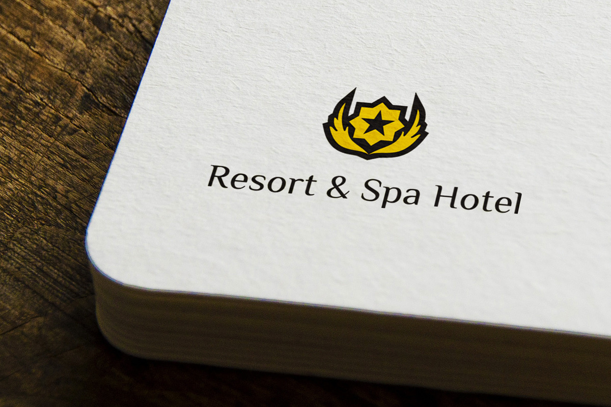 Resort & Spa Logo Template, a Branding & Logo Template by mesuka (Photo 1 of 2)