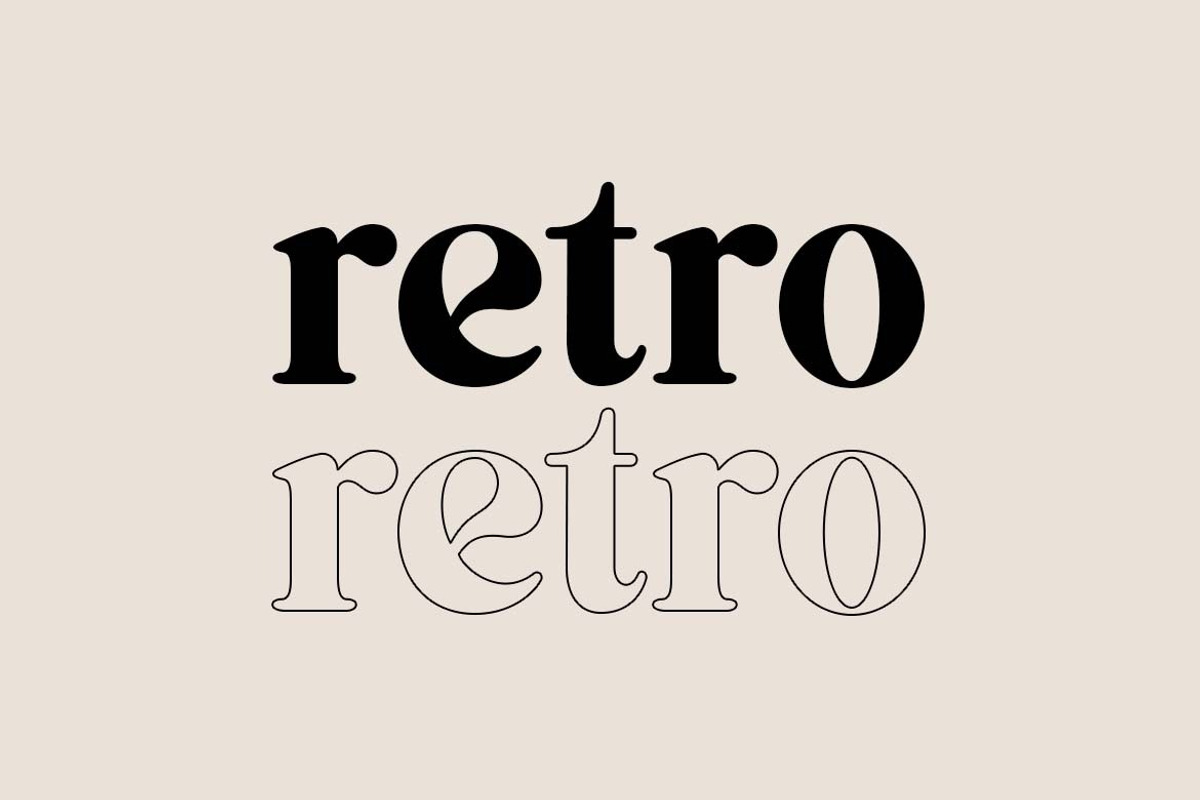 Retrospection Retro Serif Font, a Serif Font by UICreative (Photo 6 of 13)