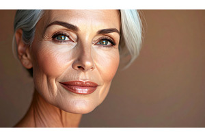 Graceful older woman with silver, a Beauty & Fashion Photo by Igor Tichonow