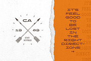 Sentra Display - Handmade Font Duo, a Font by Letterhend Studio (Thumbnail 4 of 7)