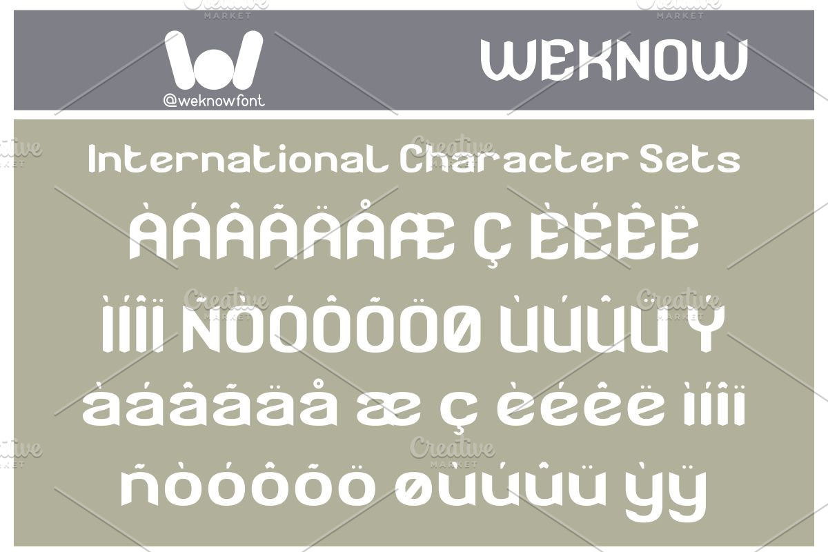 Stingray Font, a Font by weknow (Photo 8 of 8)