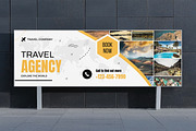 Modern Travel Billboard Design, a Stationery Template by MightyDesign (Thumbnail 2 of 6)