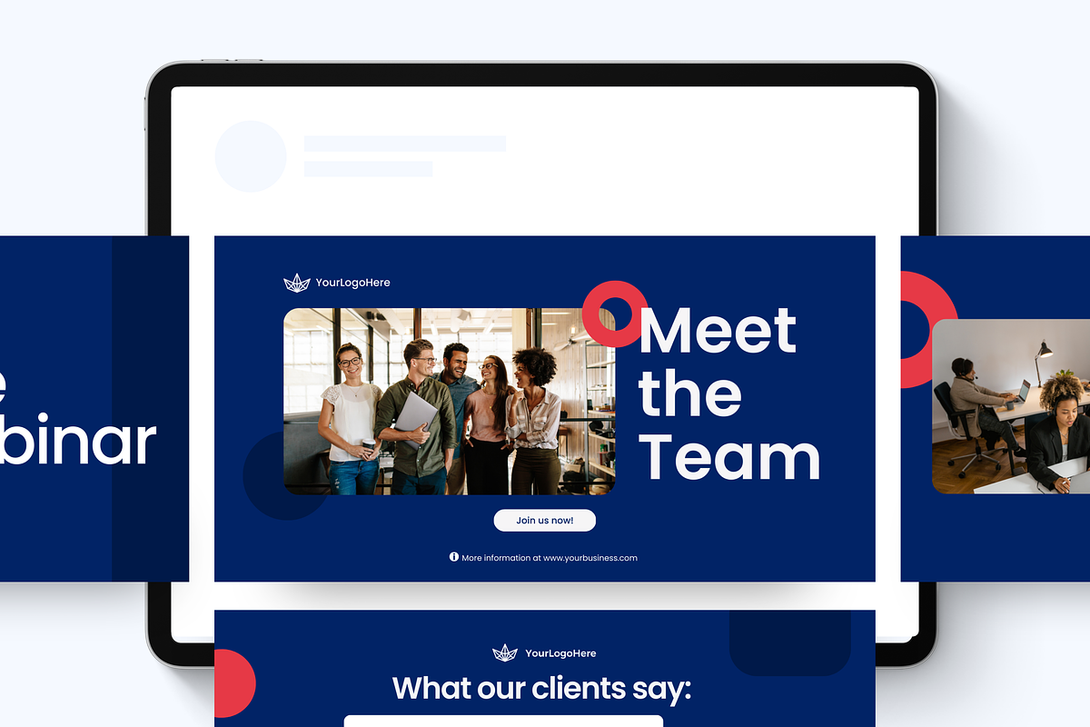 Canva Social Media Templates, a Social Media Template by Studio B | Canva Template (Photo 11 of 13)