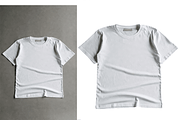 White T-Shirt Mockups 22 pics, a Mockup by ElDesignState (Thumbnail 2 of 5)