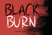 Brush Font Bundle 45 Fonts, a Blackletter Font by AMINMARIO (Thumbnail 6 of 45)