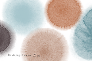 Rondo png elements