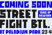 Tuloty Hagens Decorative Display Fon, a Sans Serif Font by Maulana Creative (Thumbnail 4 of 7)