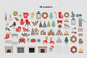 Ho HO ho constructor. Christmas card, an Illustration by bioraven (Thumbnail 5 of 12)