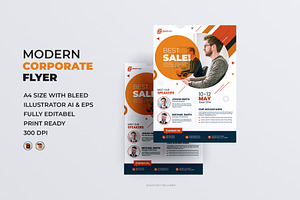 Best Sale Flyer Template, a Flyer Template by mSpartan