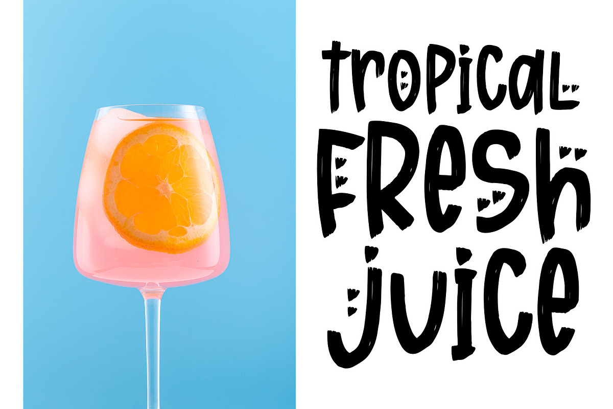 Sunset Story - Handwritten Font preview 5