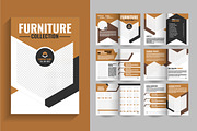 Furniture Catalogue Brochure, a Brochure Template by Tanuart (Thumbnail 2 of 2)