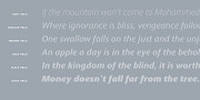 Phoenica PRO, a Sans Serif Font by preussTYPE (Thumbnail 6 of 10)