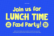 Tuneo Munch – Playful Bold Font, a Sans Serif Font by Youthlabs Studio (Thumbnail 4 of 12)