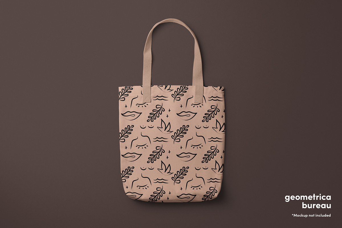 Feminine Neutrals, a Pattern Graphic by Geometrica Bureau (Photo 7 of 9)