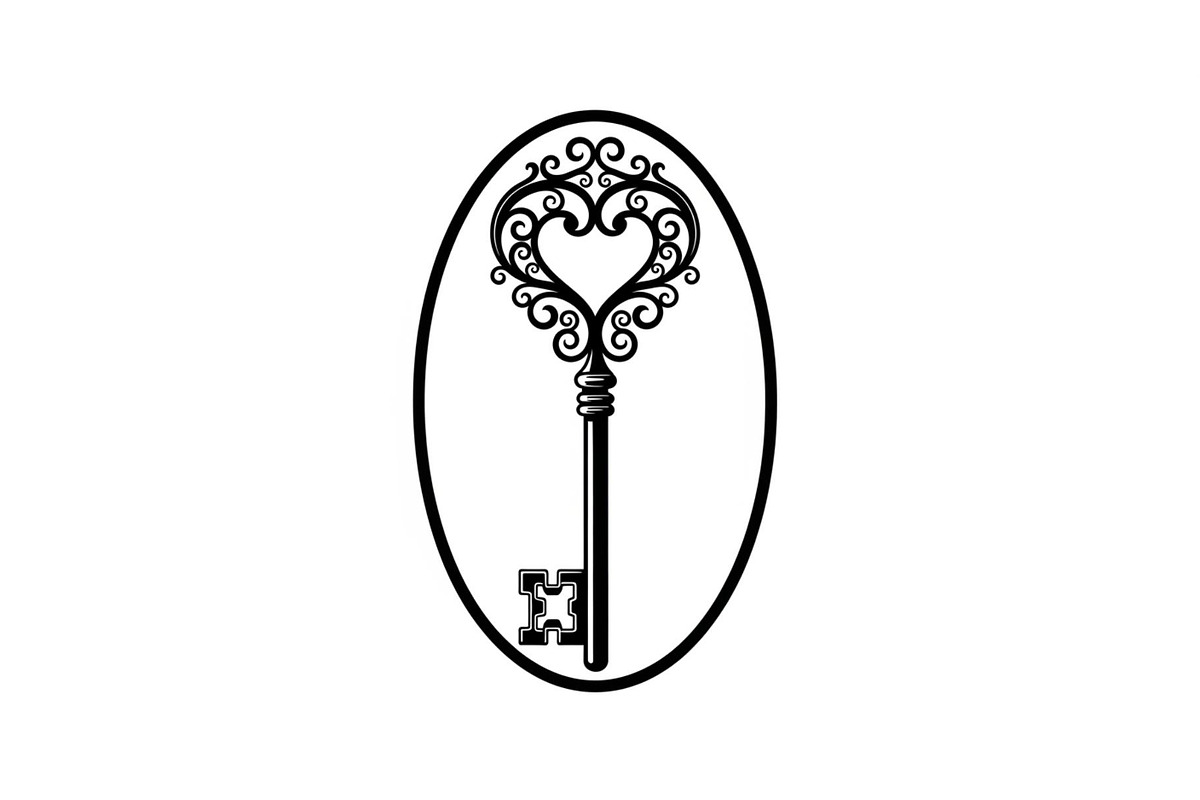 Vintage Key Frame SVG Bundle, an Illustration by Gaye Art (Photo 24 of 31)