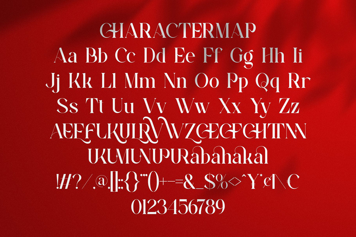 Rocela || Modern Elegant Serif Font, a Serif Font by Ermedia Studio (Photo 10 of 10)
