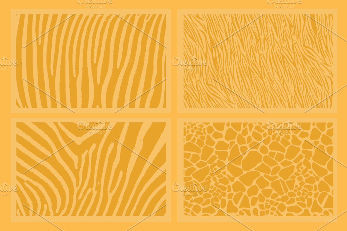20 Furry Animal Textures - VES12 preview 2