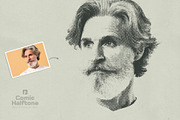 Comic Halftone Poster Photo Effect, an Action Add-On by Shovajit (Thumbnail 3 of 7)