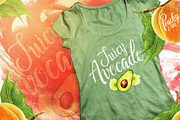 Peachy & Pure - Typeface, a Script Font by Layerform Design Co. (Thumbnail 4 of 6)