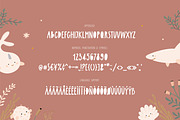 Ocean Secret | Playful font, a Sans Serif Font by JuliaVolkova (Thumbnail 8 of 9)