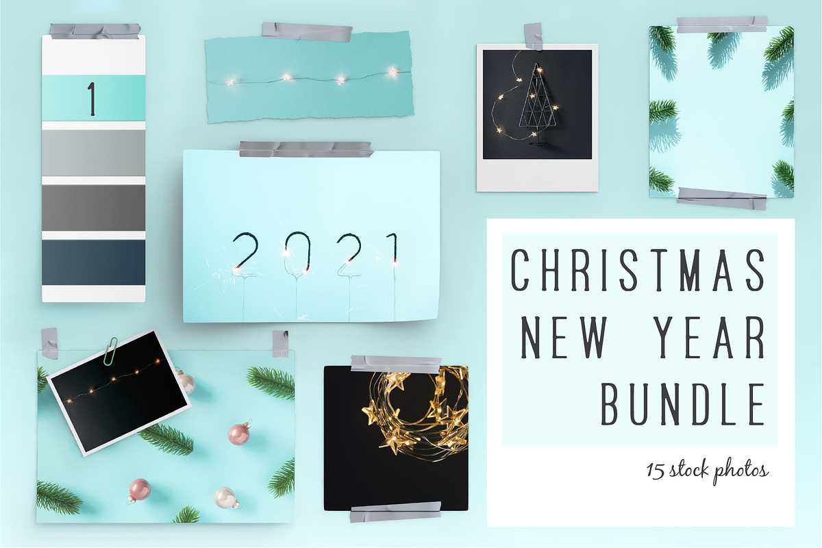 Christmas New Year Bundle #1, a Holiday Photo by Olha Kozachenko (Photo 1 of 6)