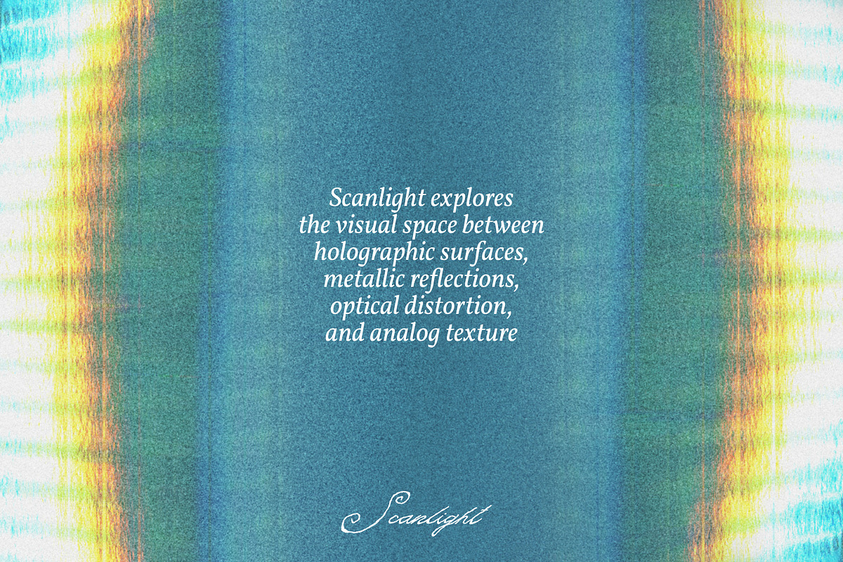 Scanlight: Iridescent Backgrounds, a Background Graphic by Anastasiia VNSK (Photo 2 of 20)
