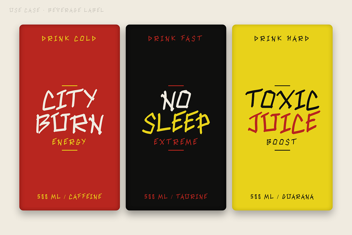 Shard — Rough Marker Display Font, a Handwritten Font by Lettra Studio (Photo 9 of 15)