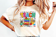 Teacher Sublimation Design PNG, a Seasonal Illustration by DreamPrint404 (Thumbnail 6 of 6)