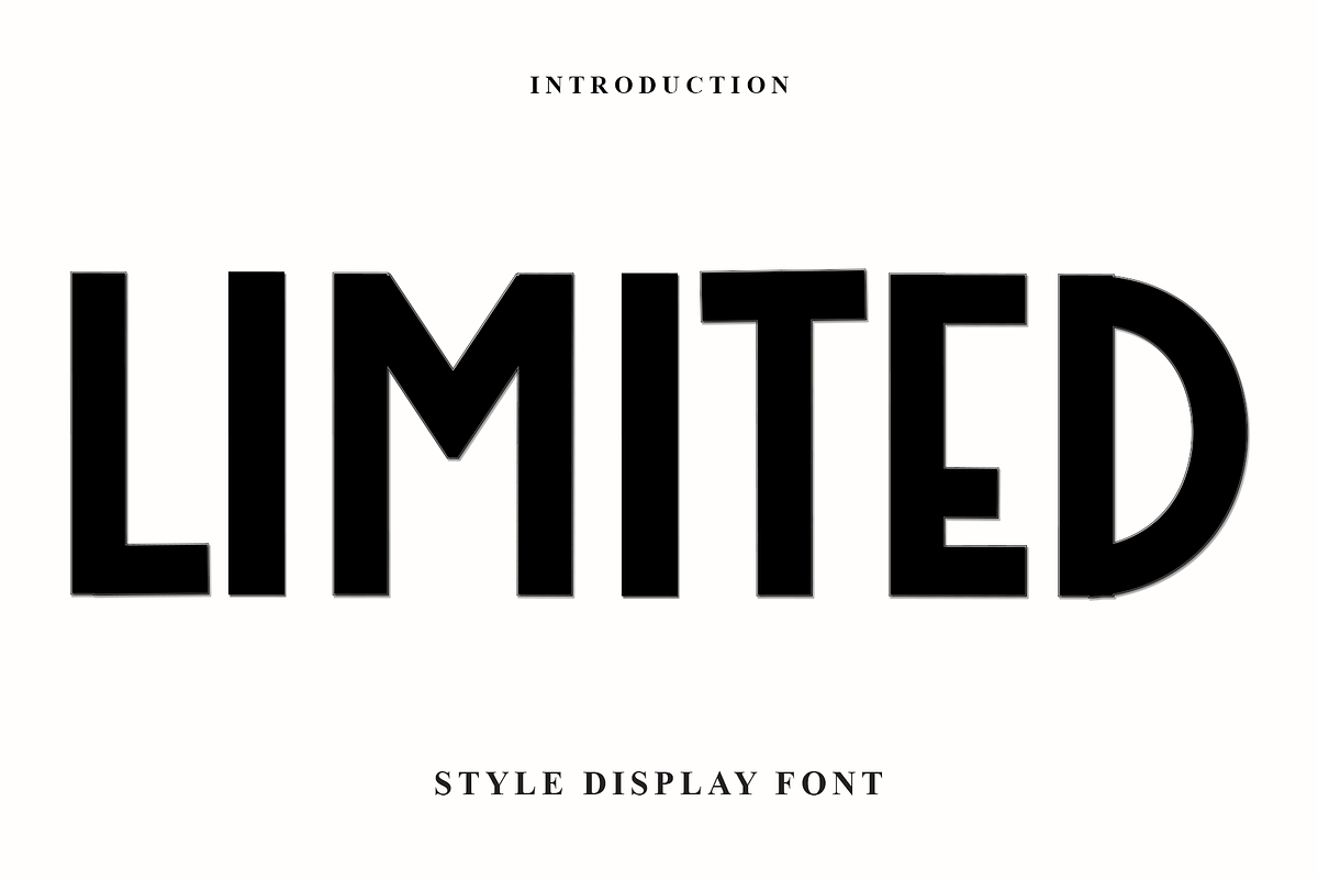 Limited, a Script Font by FreshTypeINK (Photo 1 of 7)