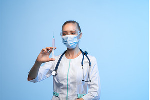 Healthcare professional wearing, a Health & Medical Photo by volodymyrshtun13795