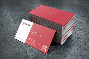 Creative Corporate Business Card 19